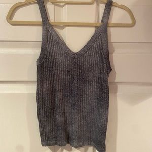 Grey Knit Tank